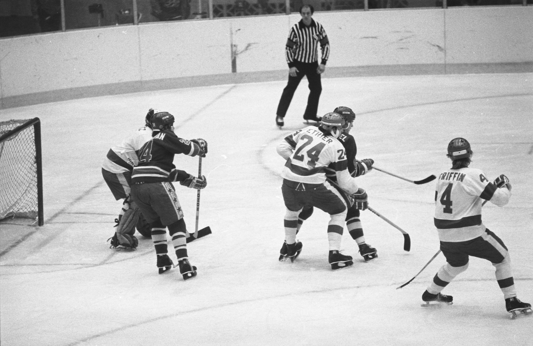 Badgers vs. 1980 U.S. Olympic team